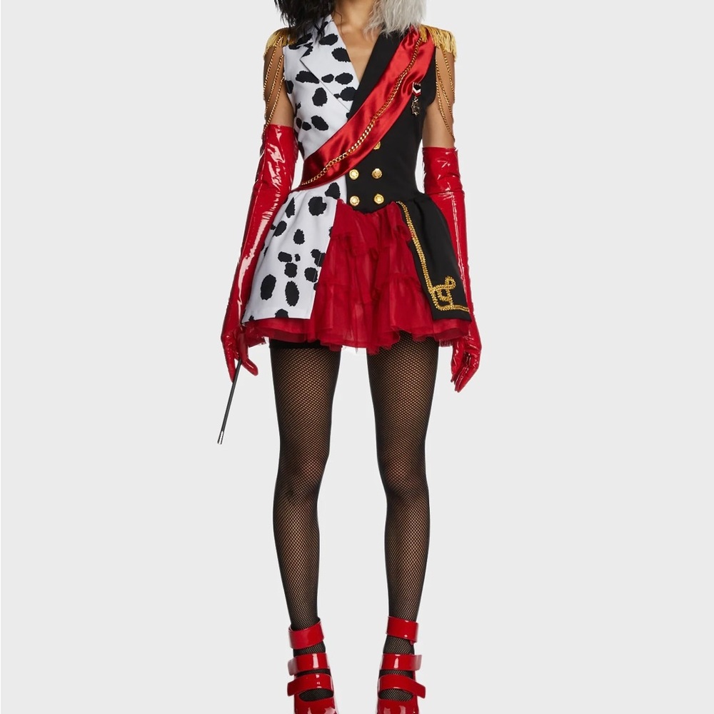 Dolls Kill Trickz N' Treatz
Call Me Cruel Costume Set